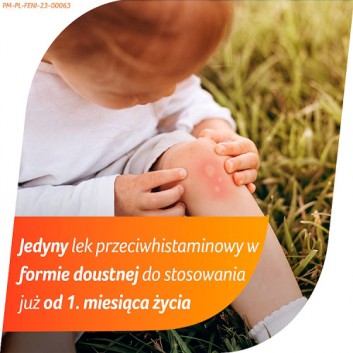 Fenistil, (1 mg/ml), krople doustne, 20 ml
