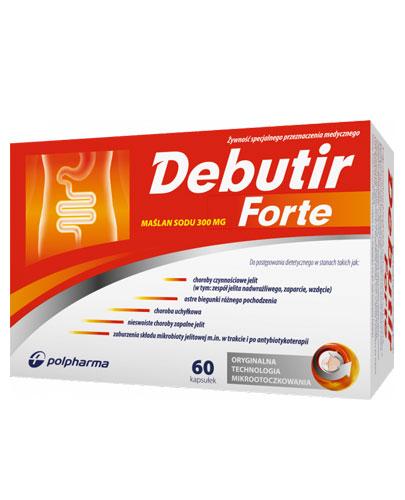 Debutir Forte, kapsułki twarde, 60 sztuk zdjęcie