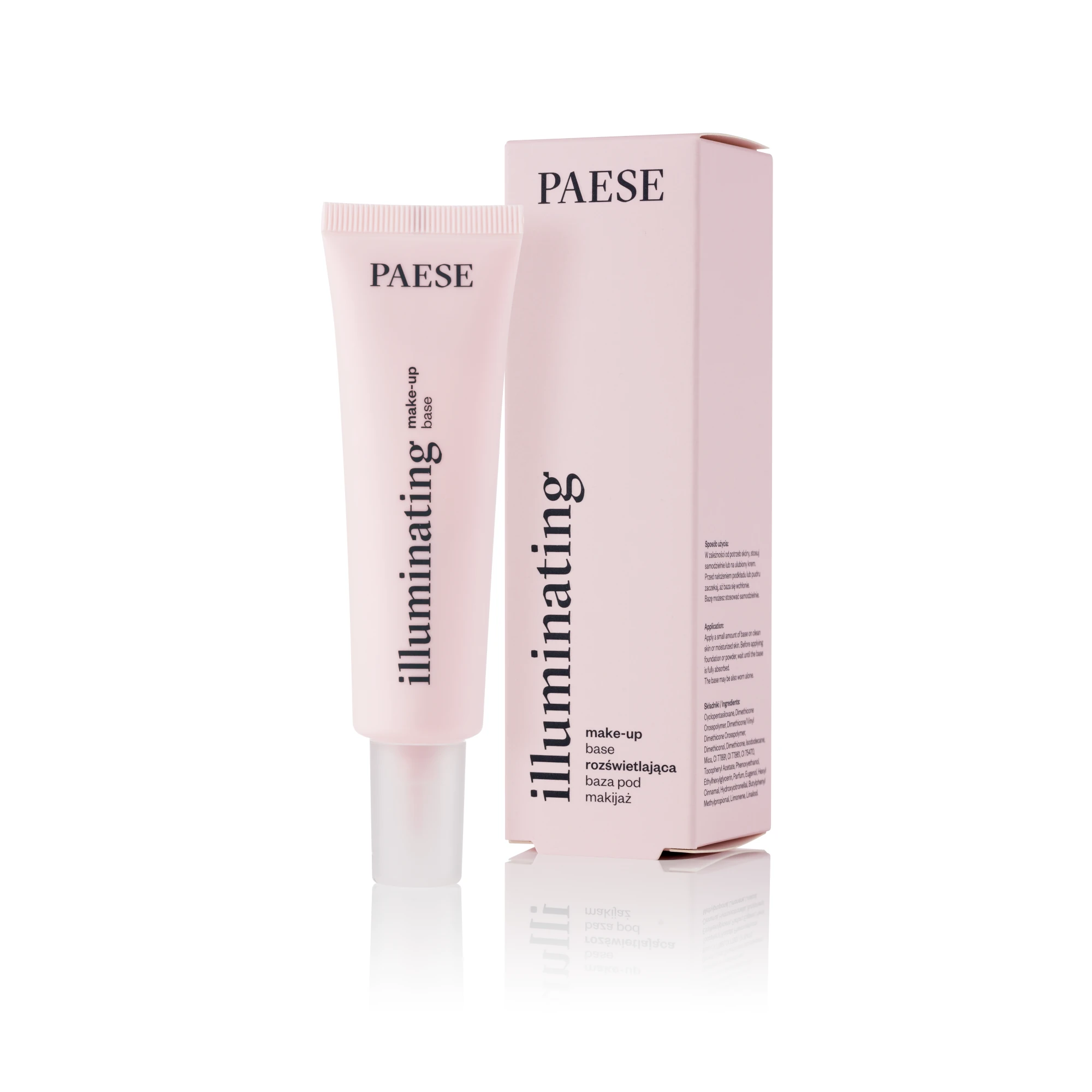 Paese Baza rozświetlająca pod makijaż tuba, 30 ml zdjęcie