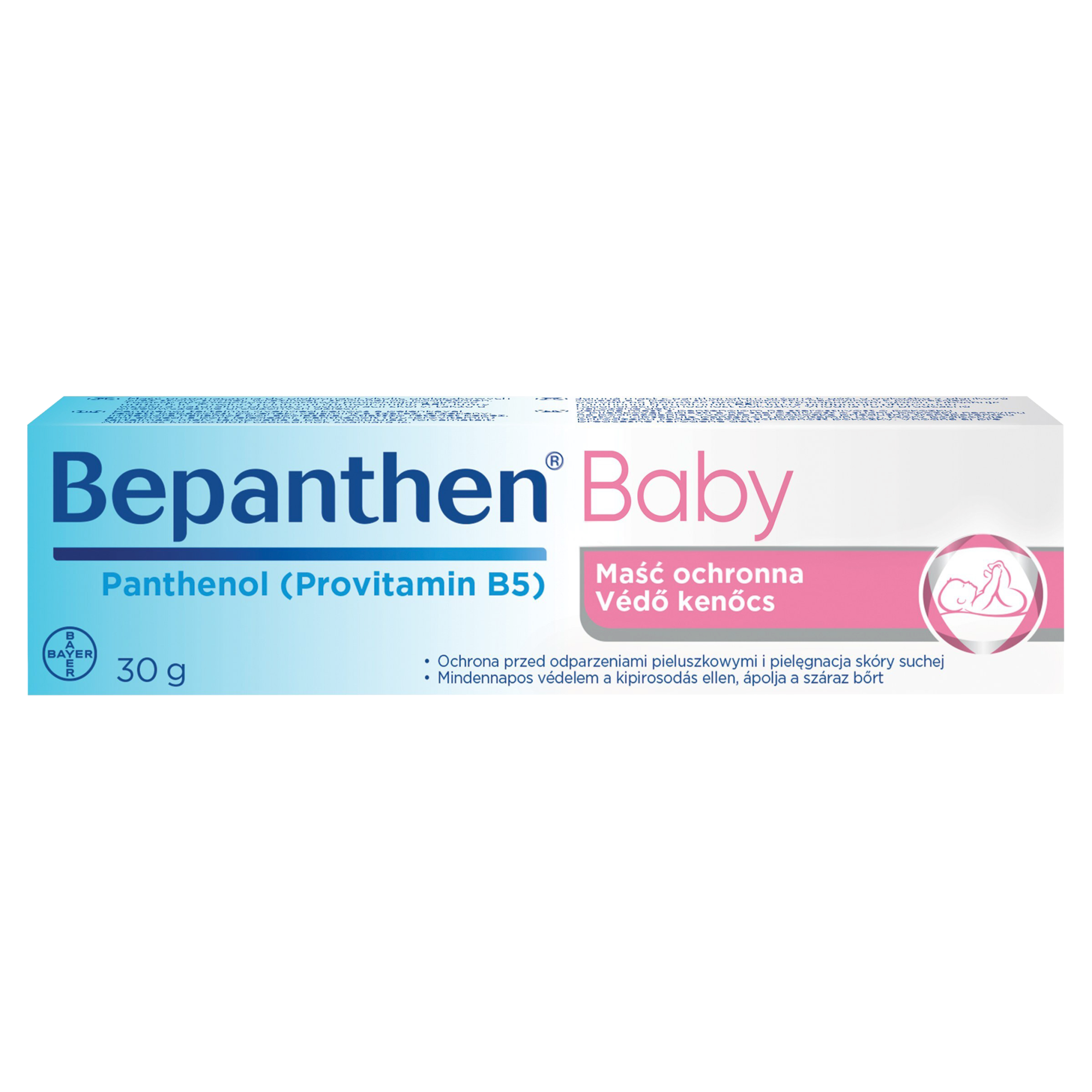 Bepanthen Baby, maść ochronna, 30 g zdjęcie
