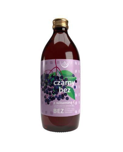 OLEOFARM Sok z owoców czarnego bzu z naturalną witaminą C, 500 ml zdjęcie