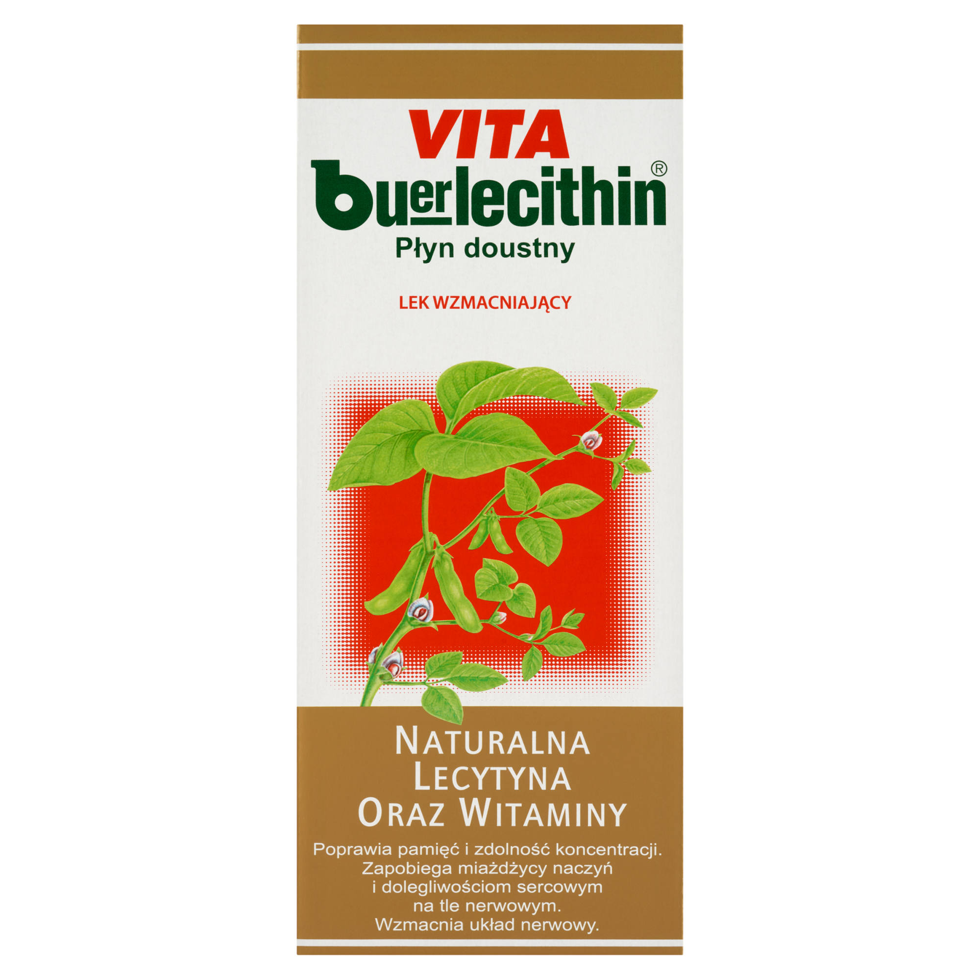 Vita BuerLecithin płyn 1000 ml zdjęcie