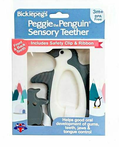 Doidy Peggie the Penguin Gryzak sensoryczny 3m+ - 1 szt. - cena, opinie, wskazania zdjęcie