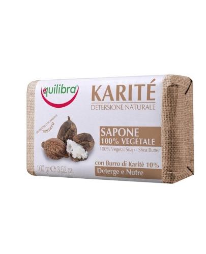 Equilibra Mydło z masłem shea, 100 g, cena, skazania, właściwości zdjęcie