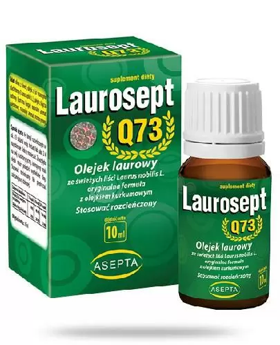 Laurosept Q73 olejek laurowy 10 ml zdjęcie