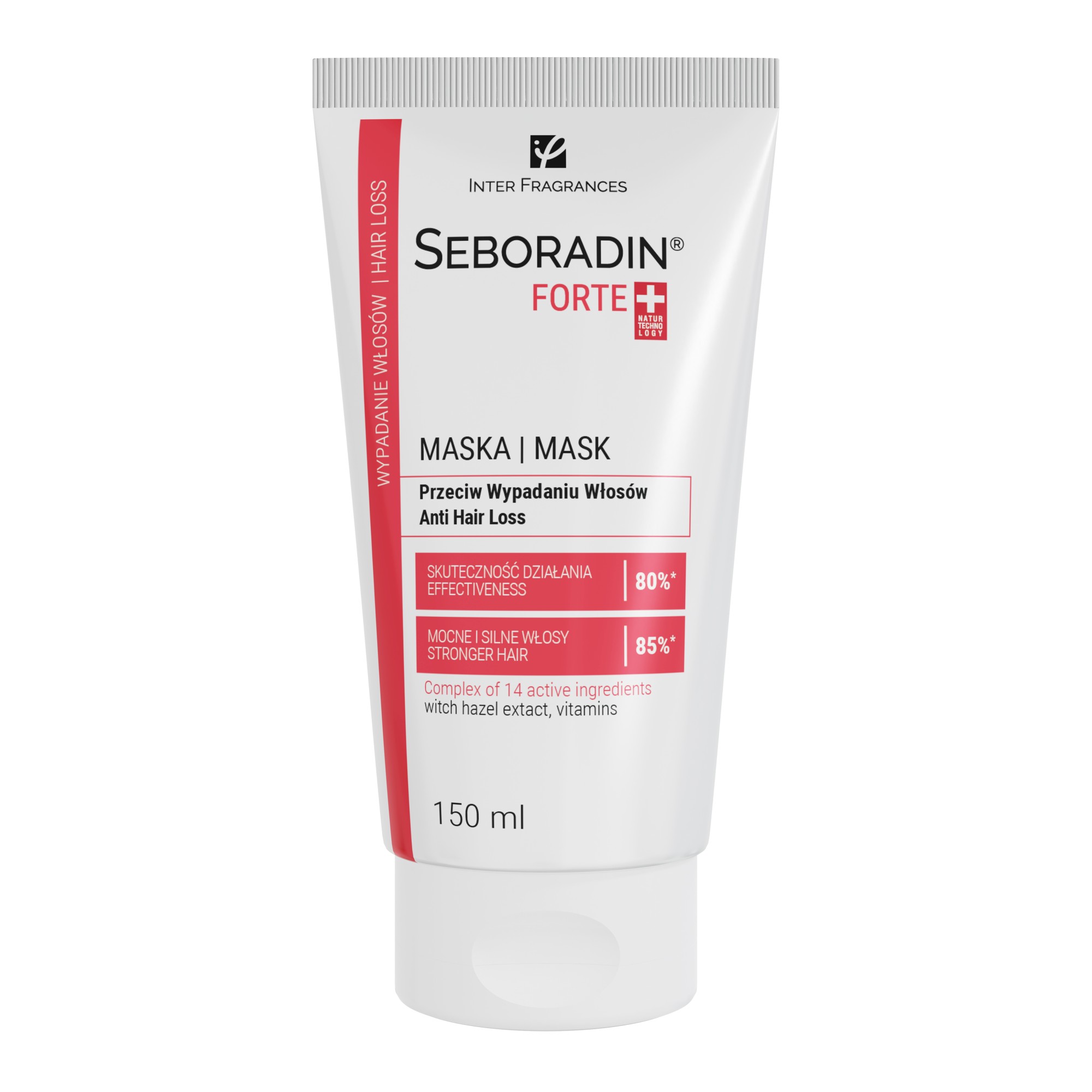 Seboradin Forte maska przeciw wypadaniu włosów 150 ml zdjęcie