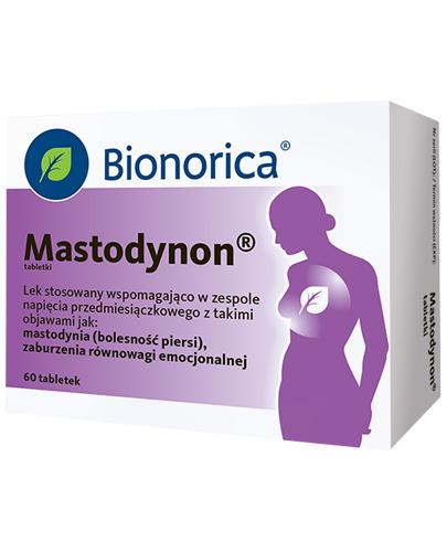 MASTODYNON - 60 tabl., cena, opinie, składniki zdjęcie