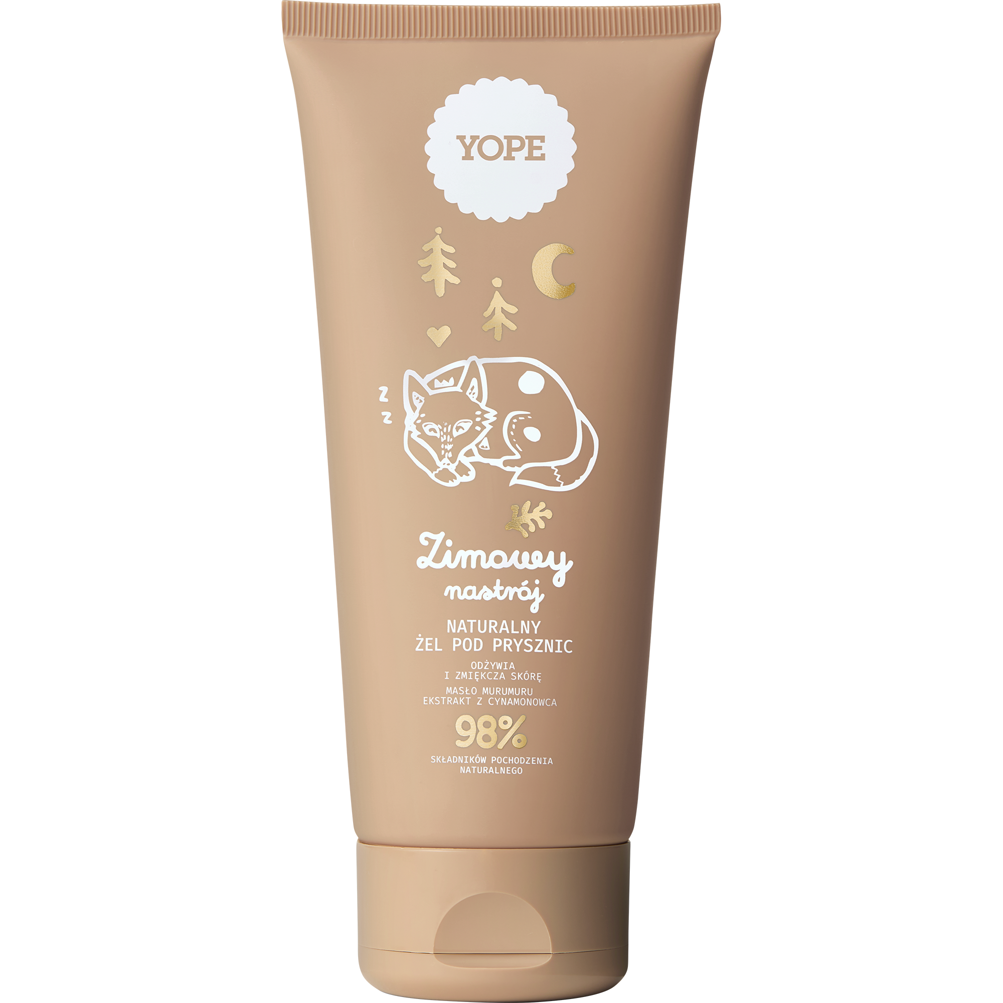 Yope Zimowy Nastrój Żel pod prysznic, 200 ml zdjęcie