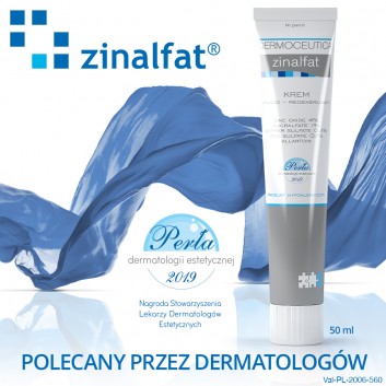 Zinalfat, krem kojąco-regenerujący, 50 ml