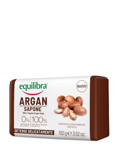 Equilibra Arganowe Mydło, 100 g zdjęcie