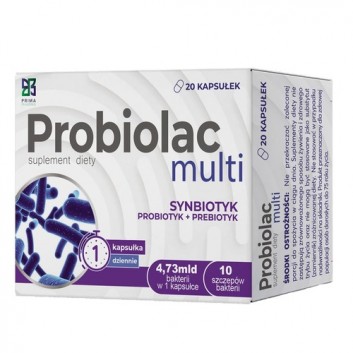 Probiolac multi 20 kapsułek