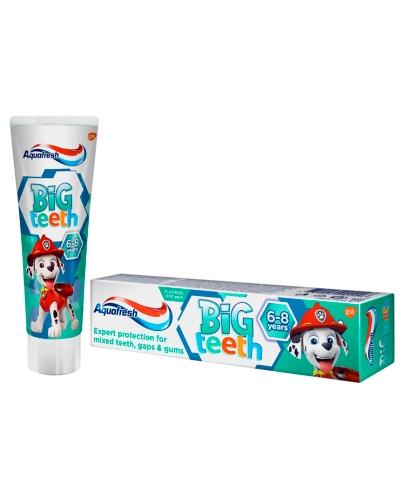 Aquafresh Big Teeth Psi Patrol Pasta do zębów dla dzieci w wieku 6+ lat, 50 ml zdjęcie