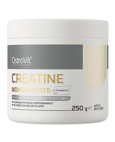 OstroVit Monohydrat Kreatyny Creapure smak jabłkowo-miętowy 250 g zdjęcie