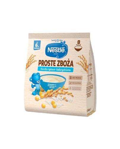 Nestlé Proste Zboża Kaszka ryżowo-kukurydziana po 6. miesiącu, 144 g zdjęcie