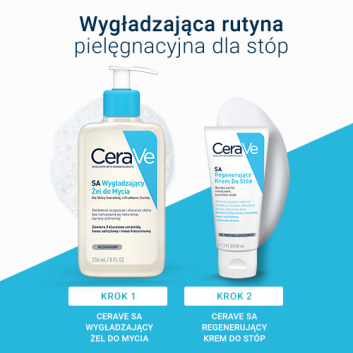 CERAVE SA Regenerujący krem do stóp do skóry bardzo suchej, 88 ml