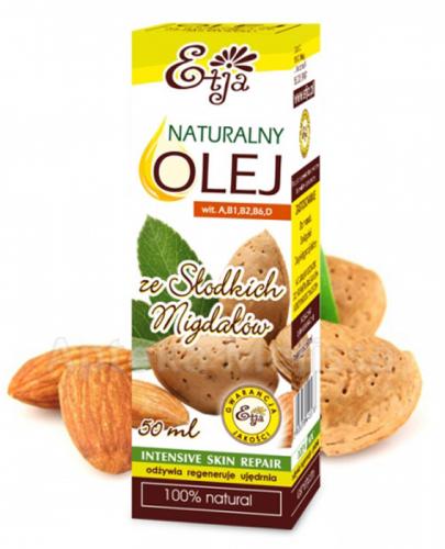 ETJA Naturalny olej ze słodkich migdałów - 50 ml zdjęcie