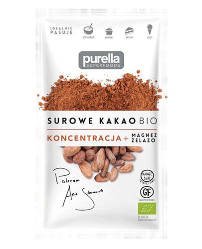 PURELLA Superfoods Surowe Kakao sproszkowane Bio, 40 g zdjęcie