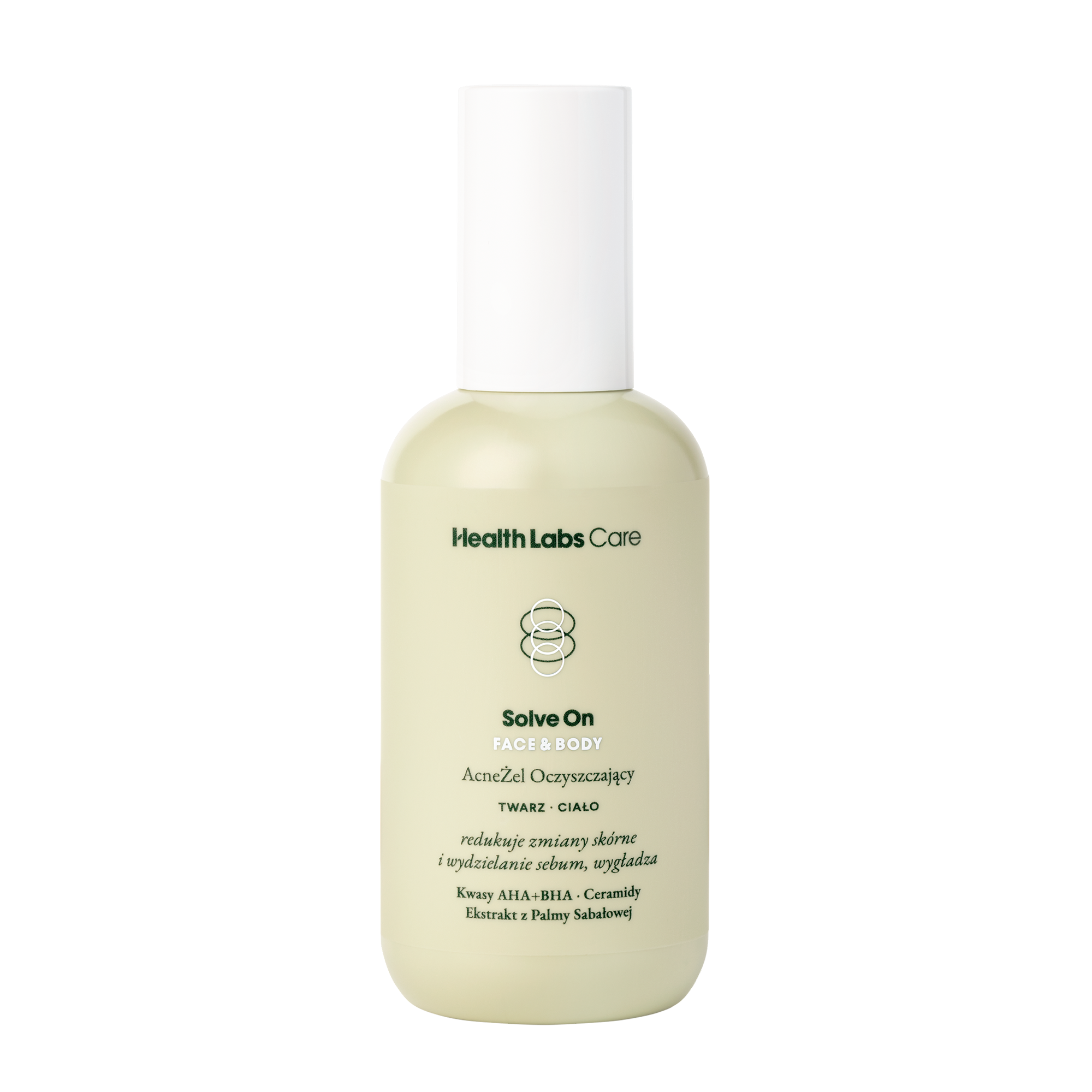 Health Labs Care, Solve On Face&Body Acne, żel oczyszczający, 200 ml zdjęcie
