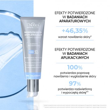 Lbiotica Estetic Clinic Oxy Treatment nawilżająco-dotleniający dermo-zabieg krem na dzień SPF30 35 ml