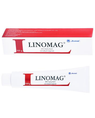 Linomag 200mg/g, krem na bazie oleju lnianego, 100 g zdjęcie