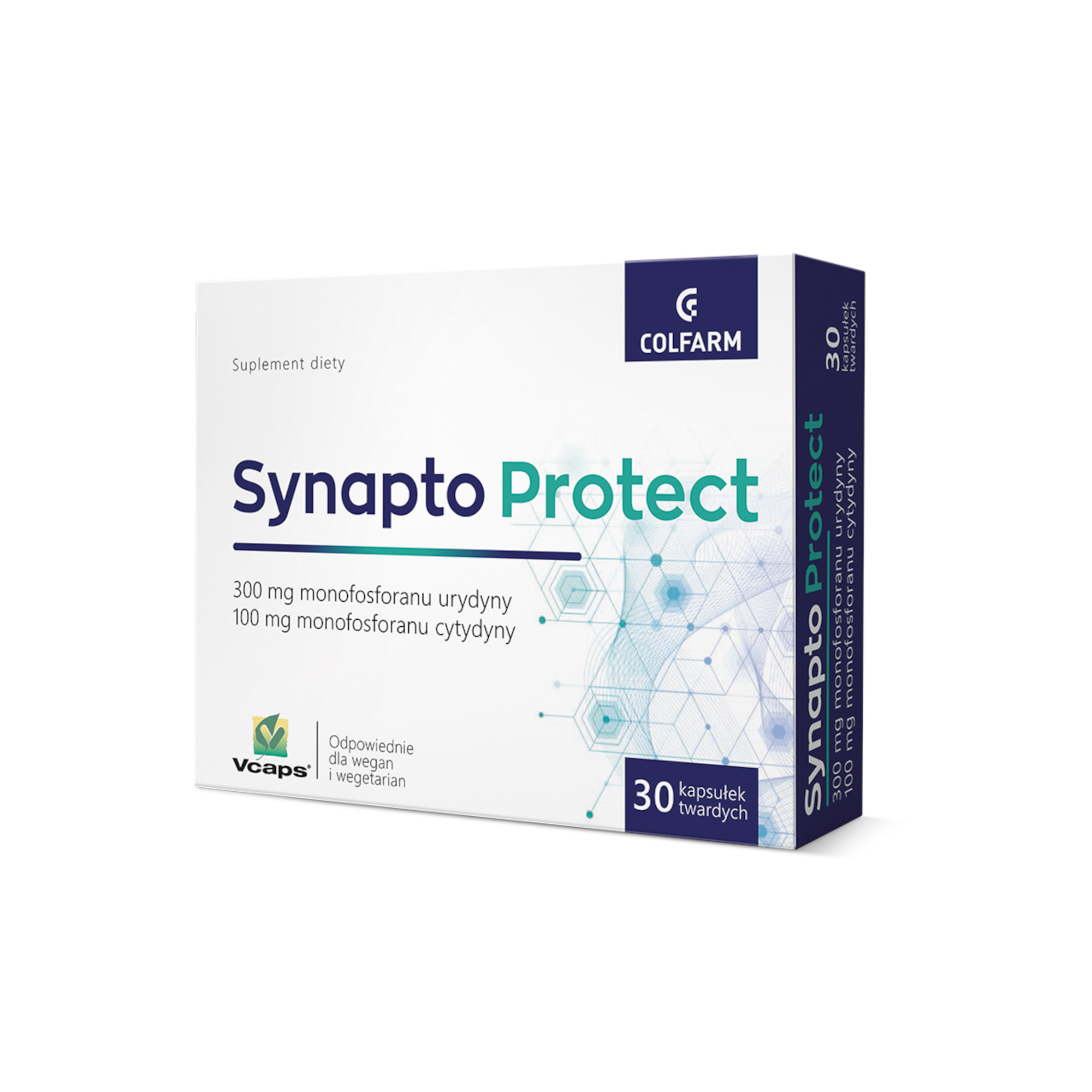 Synapto Protect, kapsułki, 30 sztuk zdjęcie