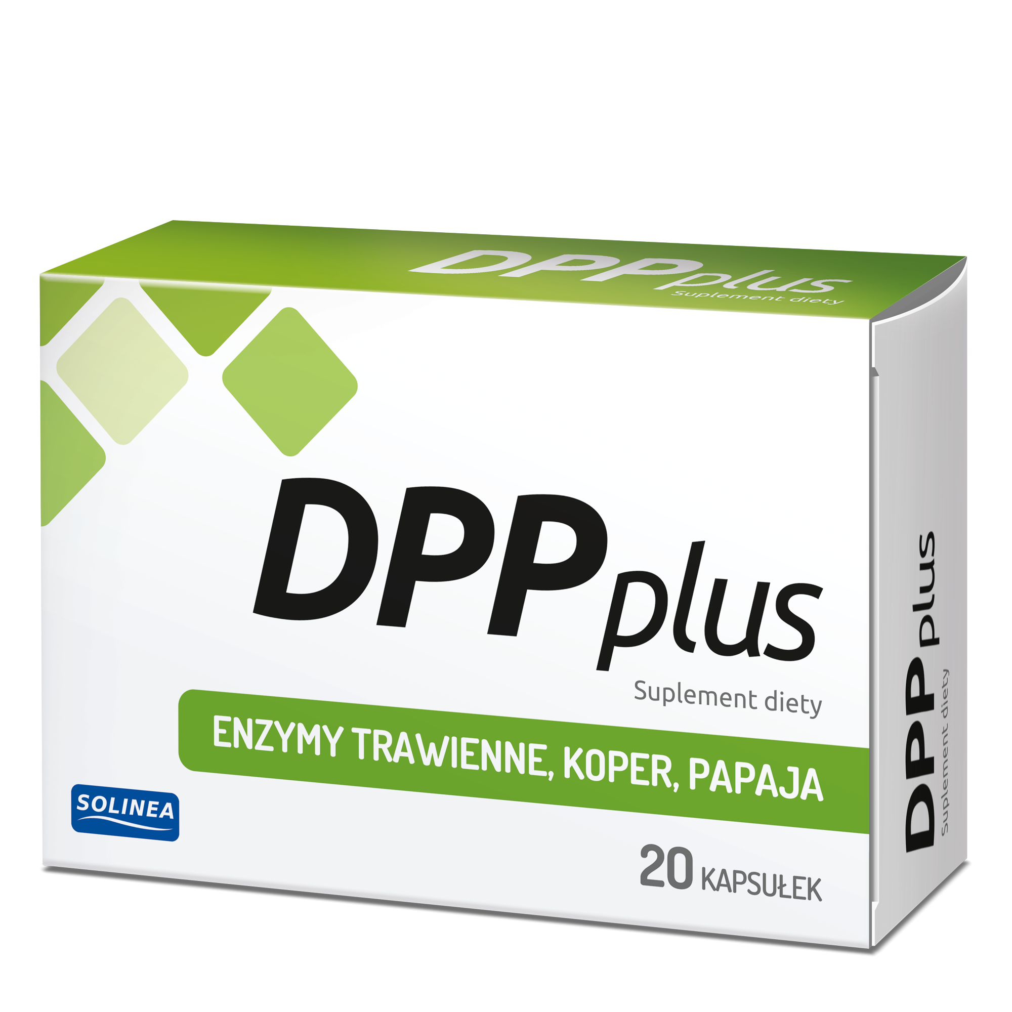 DPP Plus 20 kapsułek zdjęcie