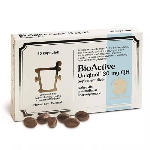 Bio-ACtive Q10 Uniqinol, 30 kapsułek
