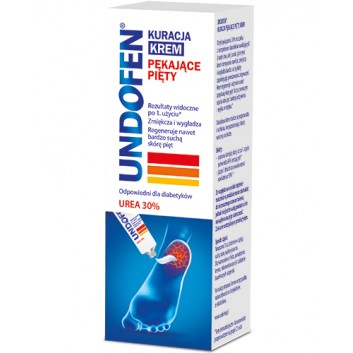Undofen Kuracja pękające  pięty 50 ml
