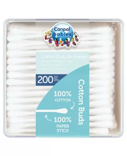 Canpol Babies patyczki higieniczne 200 sztuk [3/116] zdjęcie