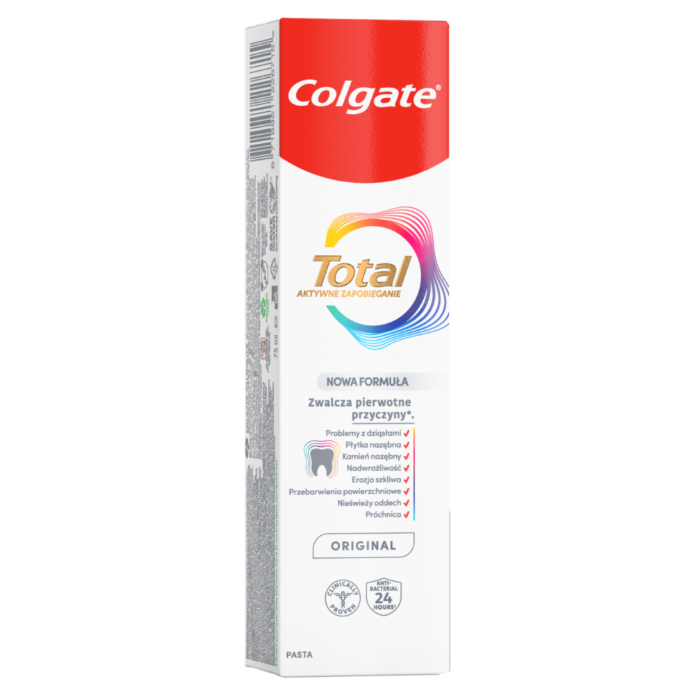 COLGATE TOTAL Original pasta do zębów, 75 ml