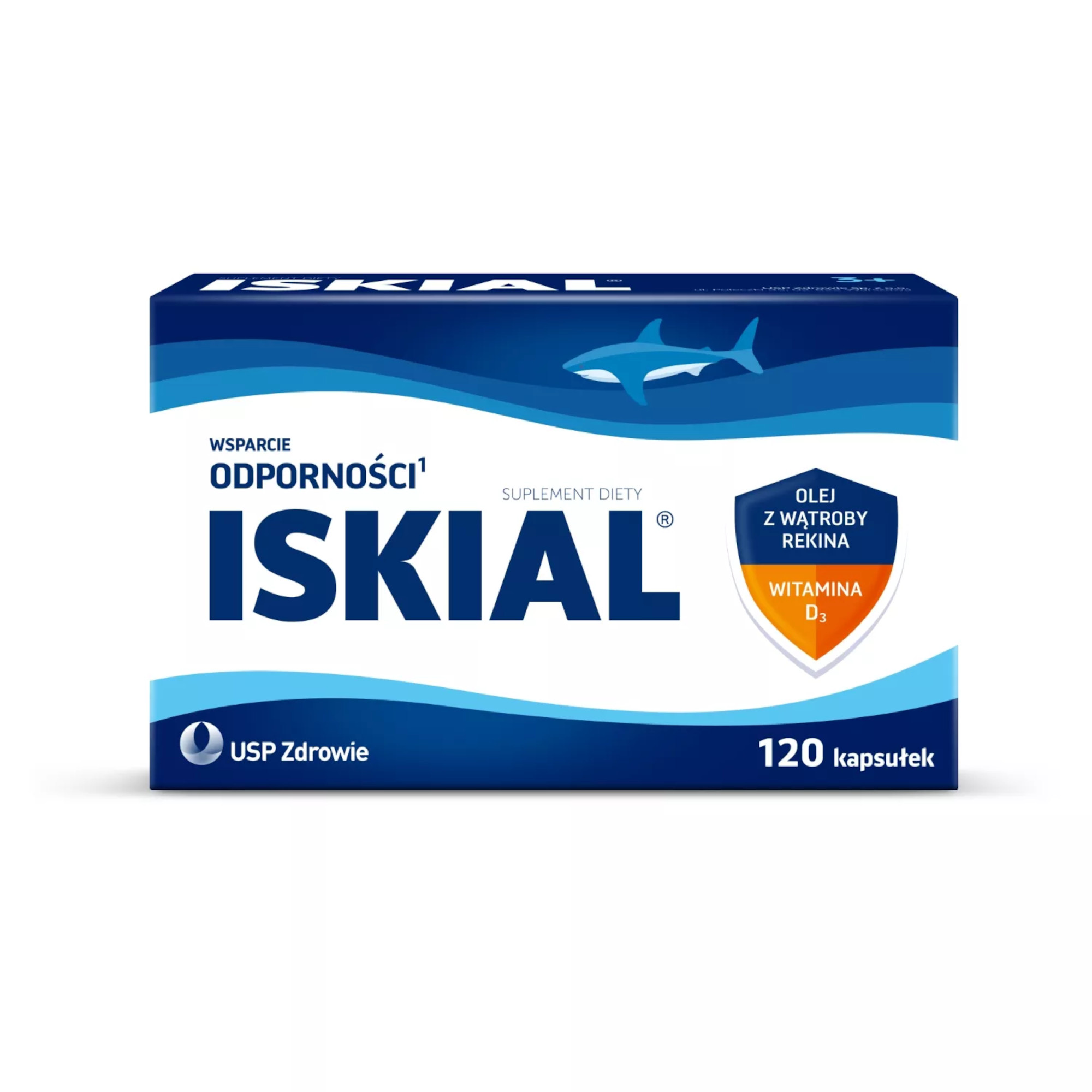 Iskial, 120 kapsułek zdjęcie