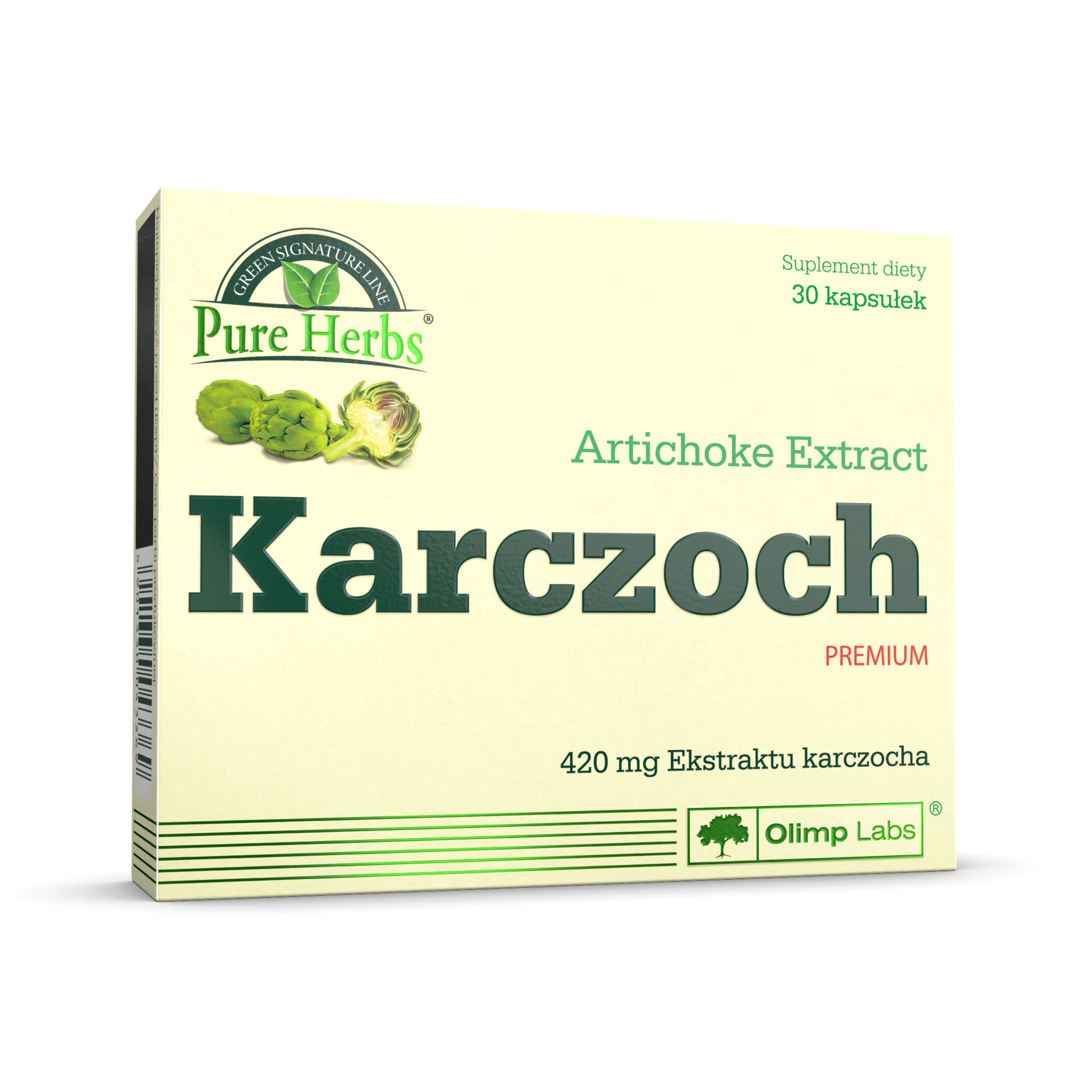 Olimp, Karczoch Premium, 30 kapsułek zdjęcie