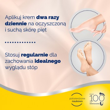 Scholl krem regenerujący na popękane pięty 120 ml