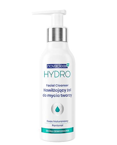 Novaclear Hydro Nawilżający Żel do mycia twarzy, 150 ml, cena, opinie, właściwości zdjęcie