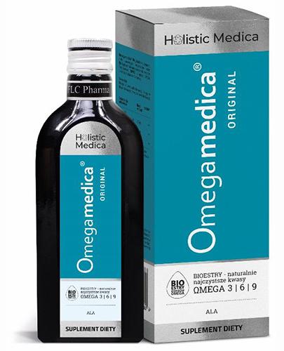 Holistic Medica Omegamedica Original, 250 ml, cena, opinie, stosowanie zdjęcie