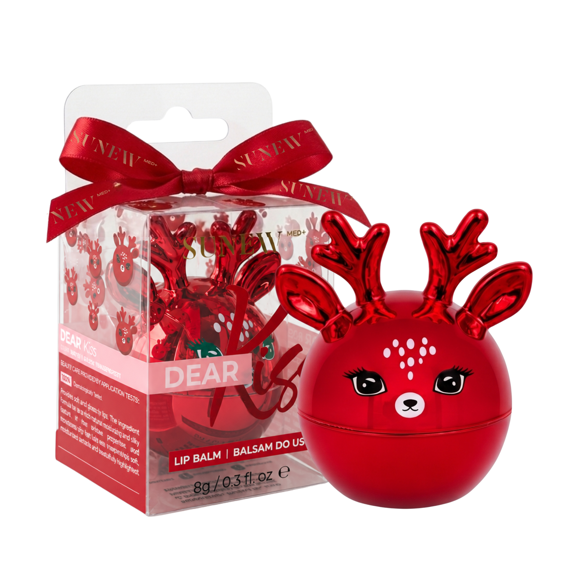 SunewMed+ Balsam do ust Dear Kiss Red, 8 g