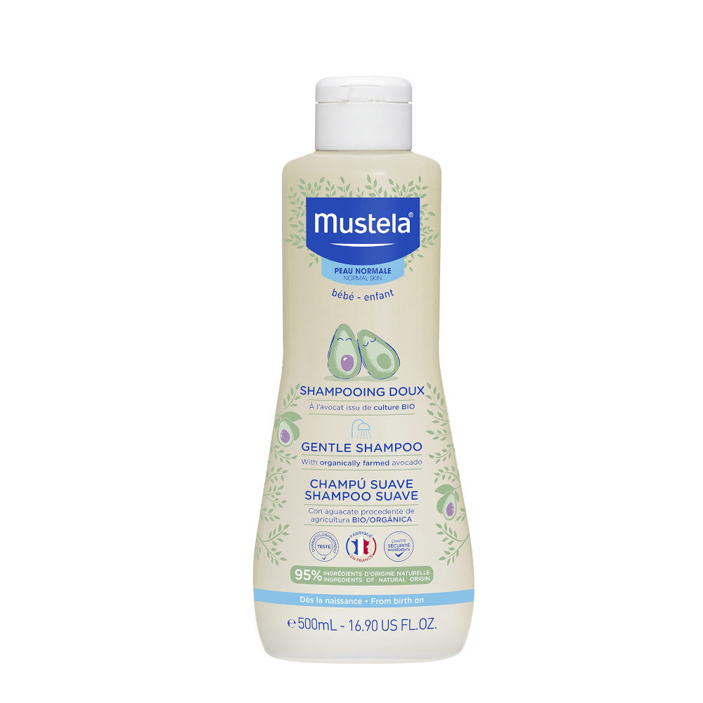 Mustela Bebe Enfant delikatny szampon 500 ml zdjęcie
