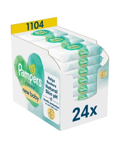 Pampers Harmony New Baby Chusteczki nawilżane, 24 x 46 sztuk zdjęcie