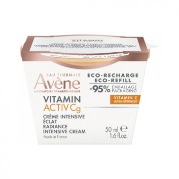 Avene Vitamin Activ Cg krem intensywnie rozjaśniający eco-refill 50 ml