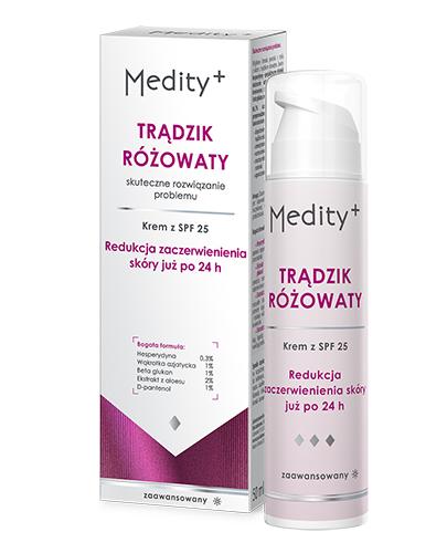 Medity+ Trądzik Różowaty Krem na dzień SPF 25, 50 ml zdjęcie