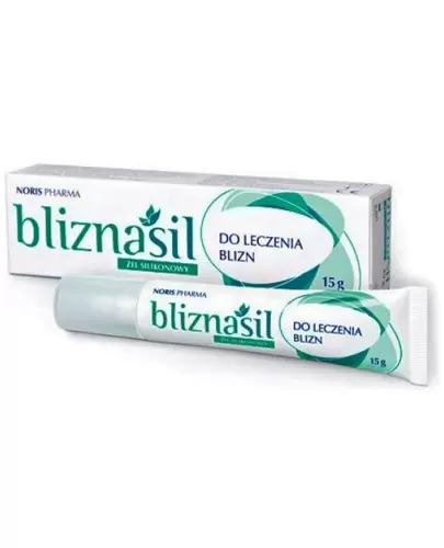 Bliznasil żel silikonowy na blizny 15 g zdjęcie