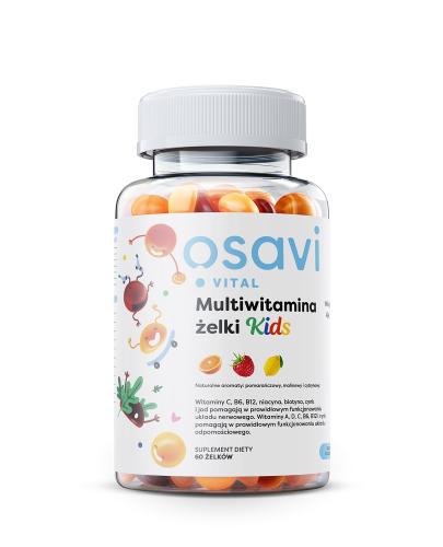 Osavi Multiwitaminowe żelki Kids 60 żelków zdjęcie