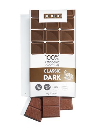 BeKeto KETO Chocolate Original Dark, 90 g, cena, wskazania, właściwości zdjęcie