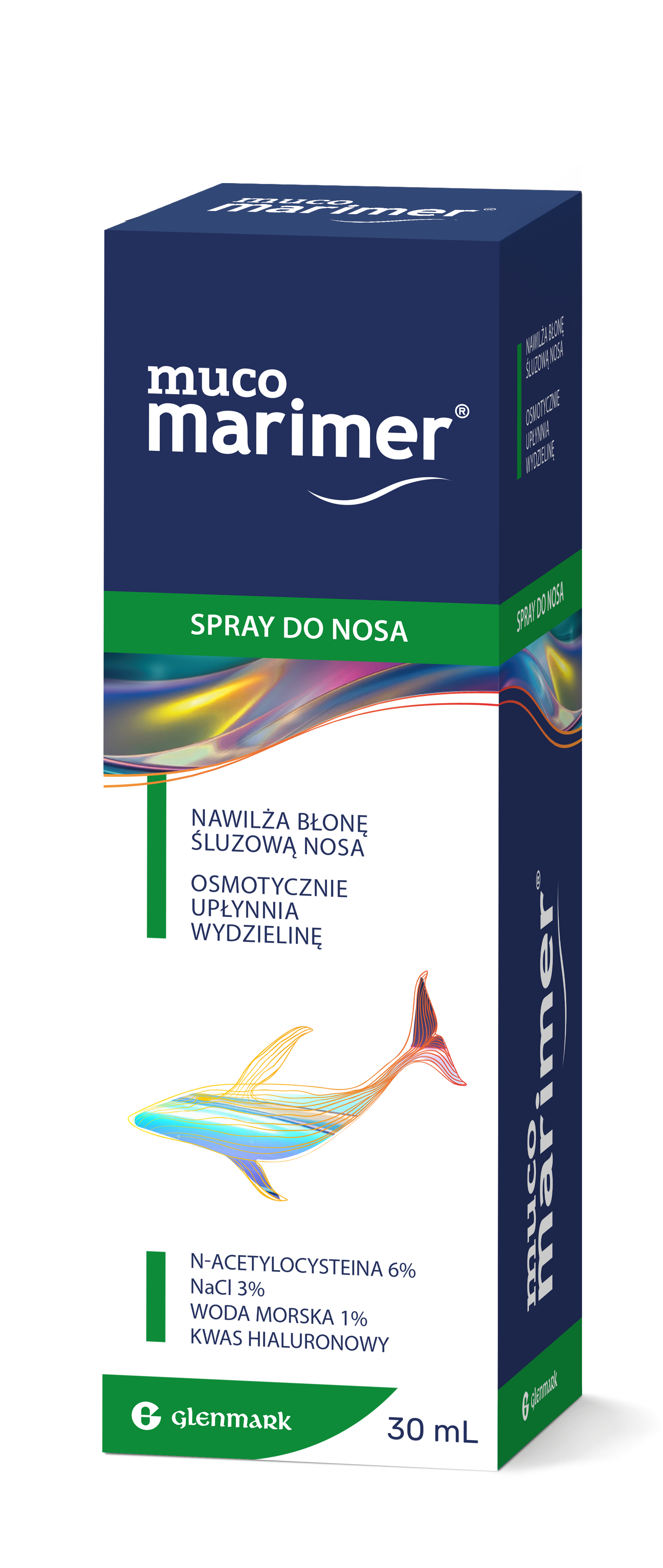 Muco Marimer, spray do nosa, 30 ml zdjęcie