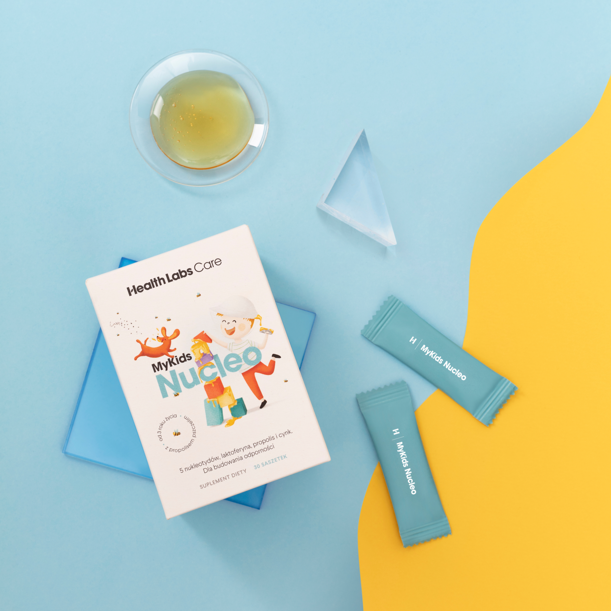 Health Labs Care, MyKids Nucleo, saszetki, 30 sztuk