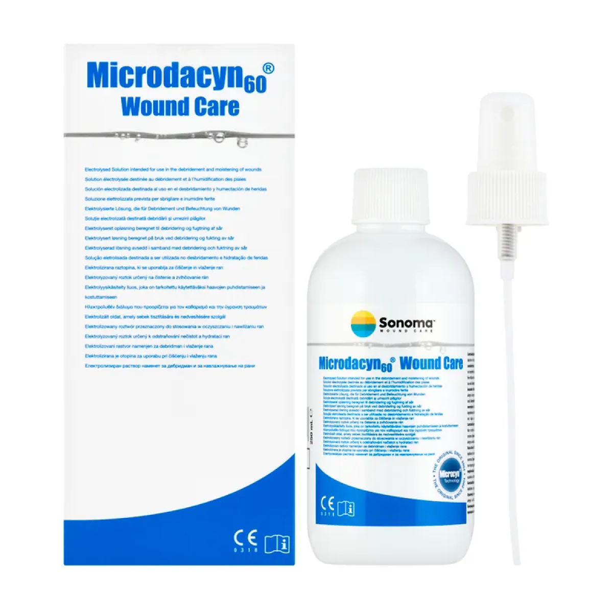 Microdacyn 60 Wound Care roztwór, 250 ml zdjęcie