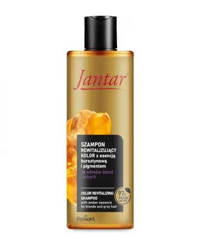 Farmona, Jantar, szampon rewitalizujący kolor, 300 ml zdjęcie