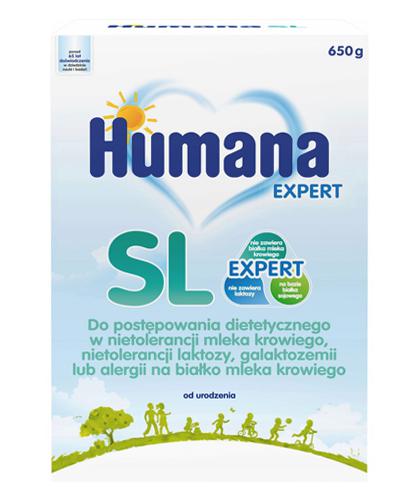 Humana Expert SL - 650 g - cena, opinie, skład zdjęcie