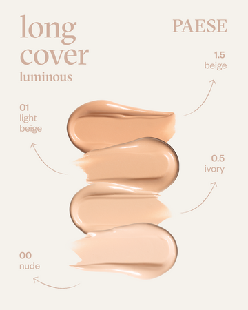 Paese Podkład long cover luminous 0,5 Ivory, 30 ml