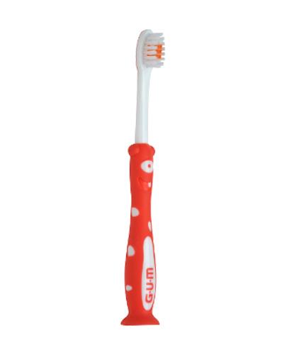 GUM Kids 2-6 szczoteczka do zębów dla dzieci 1 sztuka zdjęcie